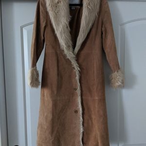 Wilson's leather coat